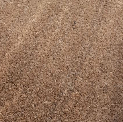 Natural Coir Entrance Matting 17mm Thick Cut to Size - Image 4