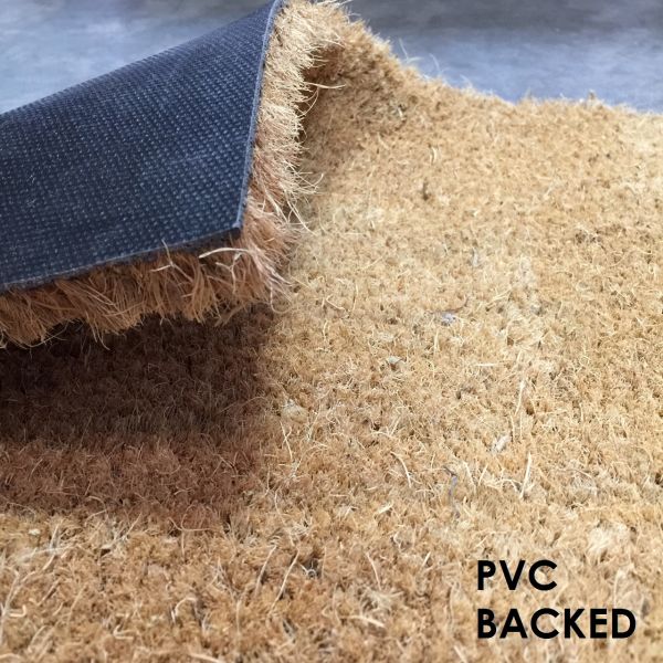 Natural Coir Entrance Matting 17mm Thick Cut to Size - Image 6