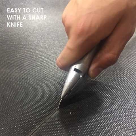 Natural Coir Entrance Matting 17mm Thick Cut to Size - Image 7