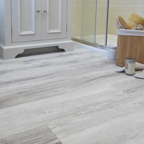 Naturelle Glacier Oak SPC Rigid Core Click Vinyl Flooring - Image 4
