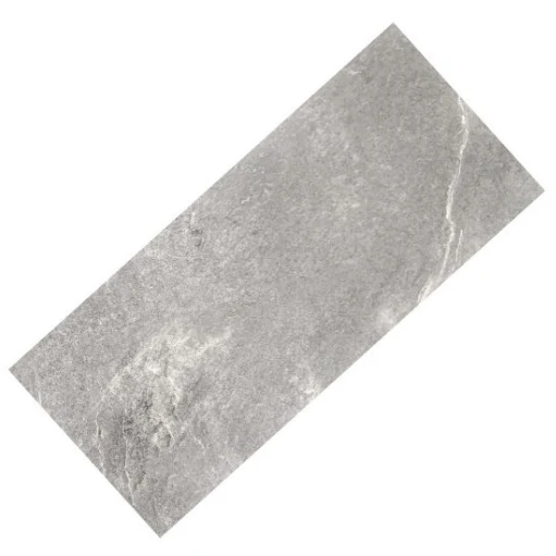 Naturelle Mid Grey Slate Tile SPC Rigid Core Click Vinyl Flooring - Image 4